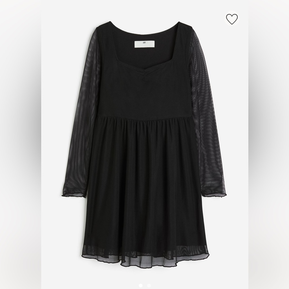 Long sleeved dress